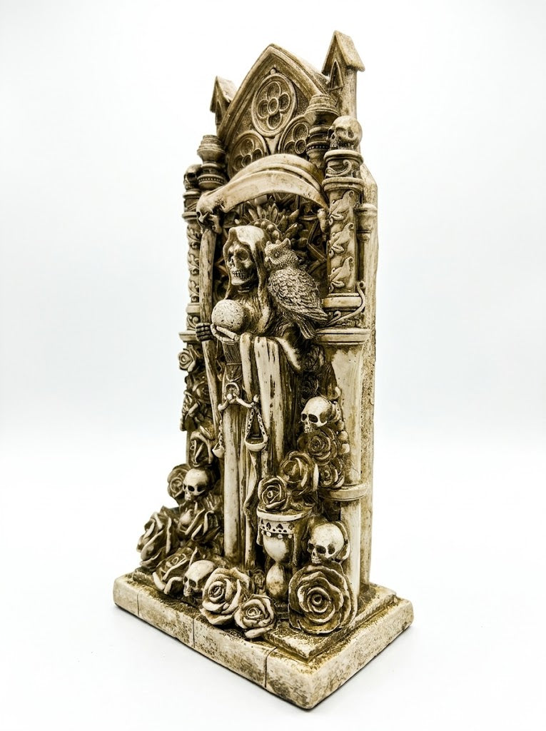 Santa Muerte Statue - 23cm high