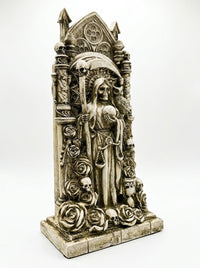 Santa Muerte Statue - 23cm high