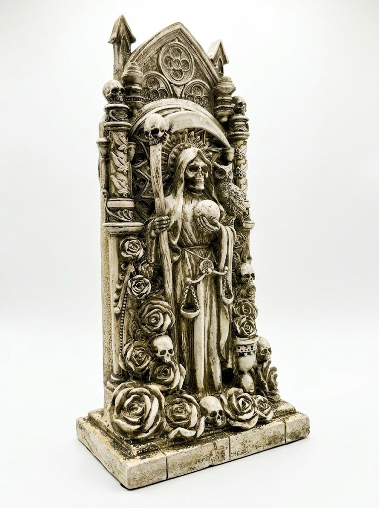 Santa Muerte Statue - 23cm high