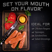 Melindas Hot Habanero Honey Mustard Pepper Sauce 355ml - Chile Mojo