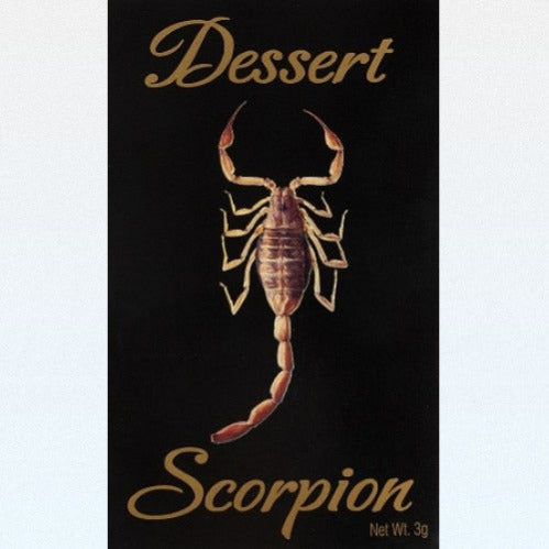 Hotlix chocolate covered Dessert Scorpion