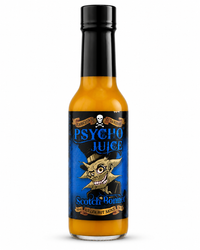 Psycho Juice Scotch Bonnet Killer Hot Sauce 5oz. (148ml)