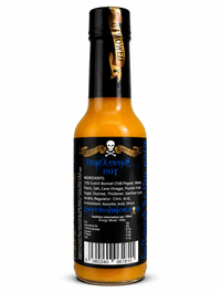 Psycho Juice Scotch Bonnet Killer Hot Sauce 5oz. (148ml)