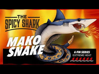 Spicy Shark - Mako Snake (6-Fin Series) Hot Sauce 148ml (5oz) - Chile Mojo