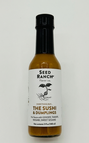 Seed Ranch Flavor Co. Everything but the Sushi & Dumplings Hot Sauce 5oz (148ml)
