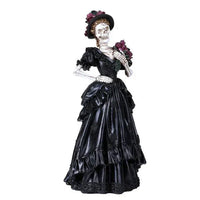Day of the Dead 33cm tall Senora dressed in Black - Chile Mojo