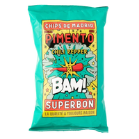 SuperBon Pimento Chips 125g