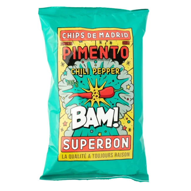 SuperBon Pimento Chips 125g