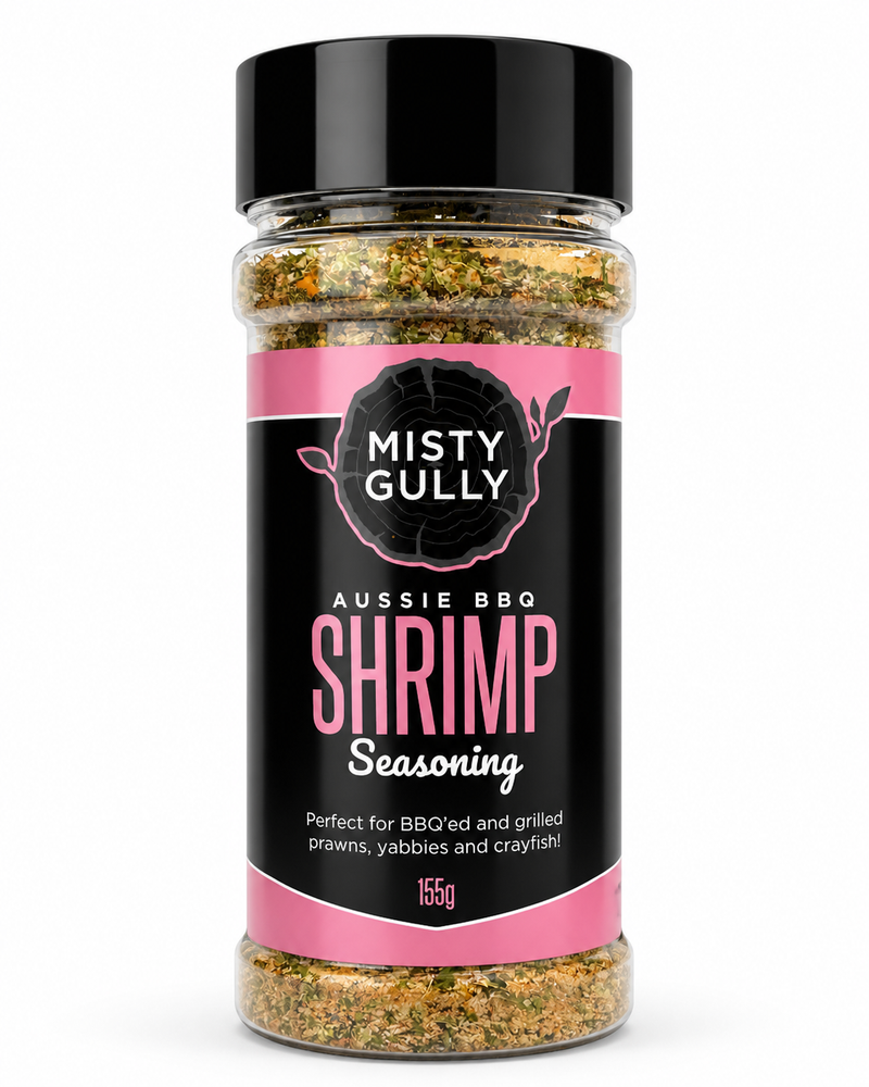 Misty Gully Aussie BBQ Shrimp Seasoning 155g