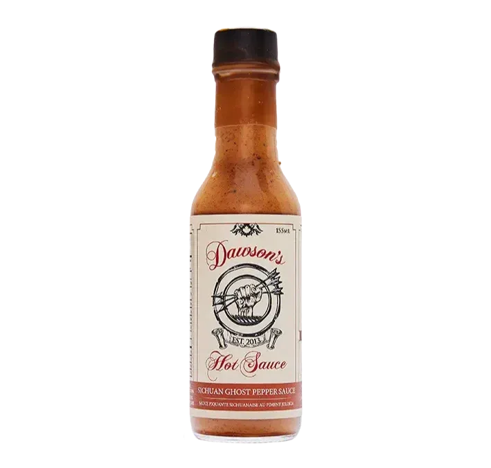 Dawsons Hot Sauce - Sichuan Ghost Pepper 155ml - best before 06 DEC 2025 - Chile Mojo