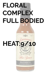 Dawsons Hot Sauce - Sichuan Ghost Pepper 155ml - best before 06 DEC 2025 - Chile Mojo
