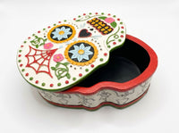 Day of the Dead Sugar Skull Box 14cm x 10cm