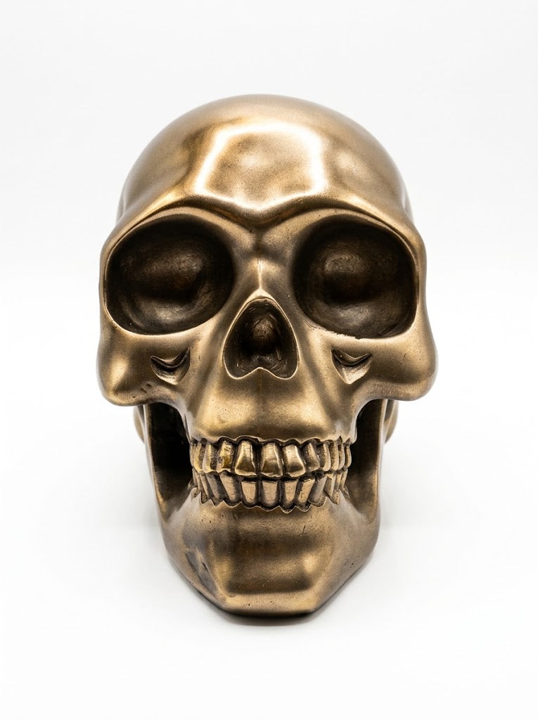 Bronze Skull