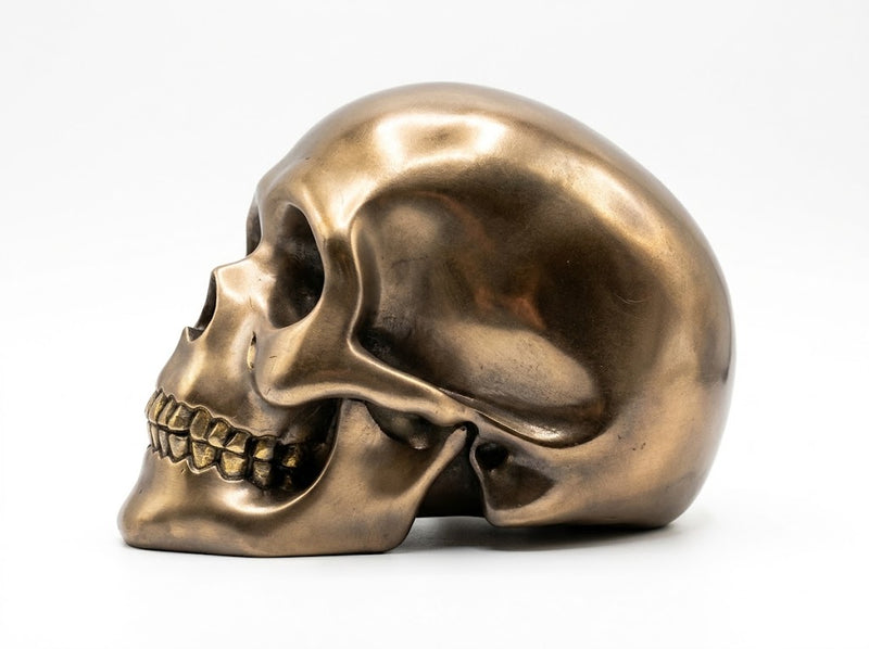 Bronze Skull
