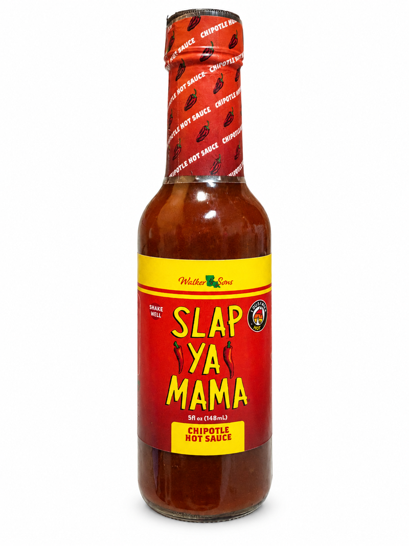 Slap Ya Mama Chipotle Hot Sauce