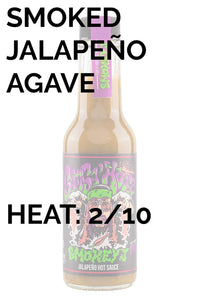 Smokey J Hot Sauce by Sam SaHouse 5oz (148ml) - Chile Mojo