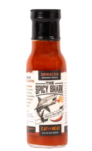 Spicy Shark - Smoked Maple Sriracha Hot Sauce