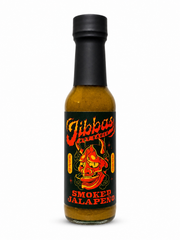 Jibbas Smoked Jalapeno Hot Sauce 150ml