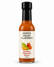 Whites Valley Jalapenos - Smokey Habanero Sauce 150ml