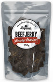 Bigwig Jerky Co - Smoky Chorizo Beef Jerky 100gm - Chile Mojo