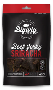 Bigwig Jerky Co - Sriracha Beef Jerky 100gm - Chile Mojo