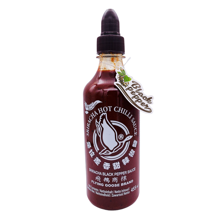 Flying Goose Sriracha Sauce - Black Pepper 455ml