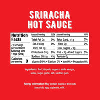 Melindas Sriracha Hot Chili Sauce 355ml - Chile Mojo