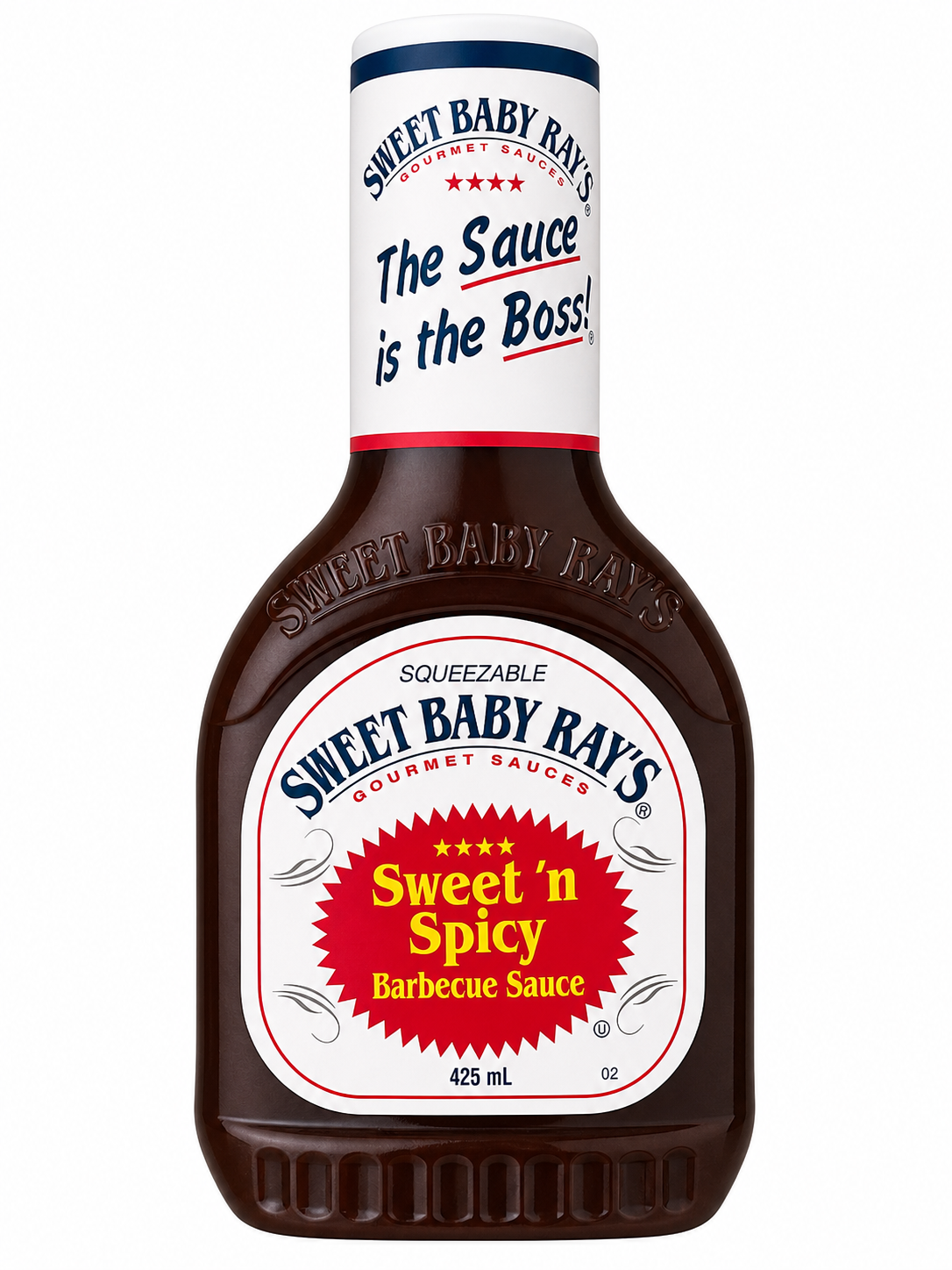 Sweet Baby Ray's Sweet n Spicy BBQ sauce 425ml