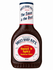 Sweet Baby Ray's Sweet n Spicy BBQ sauce 425ml