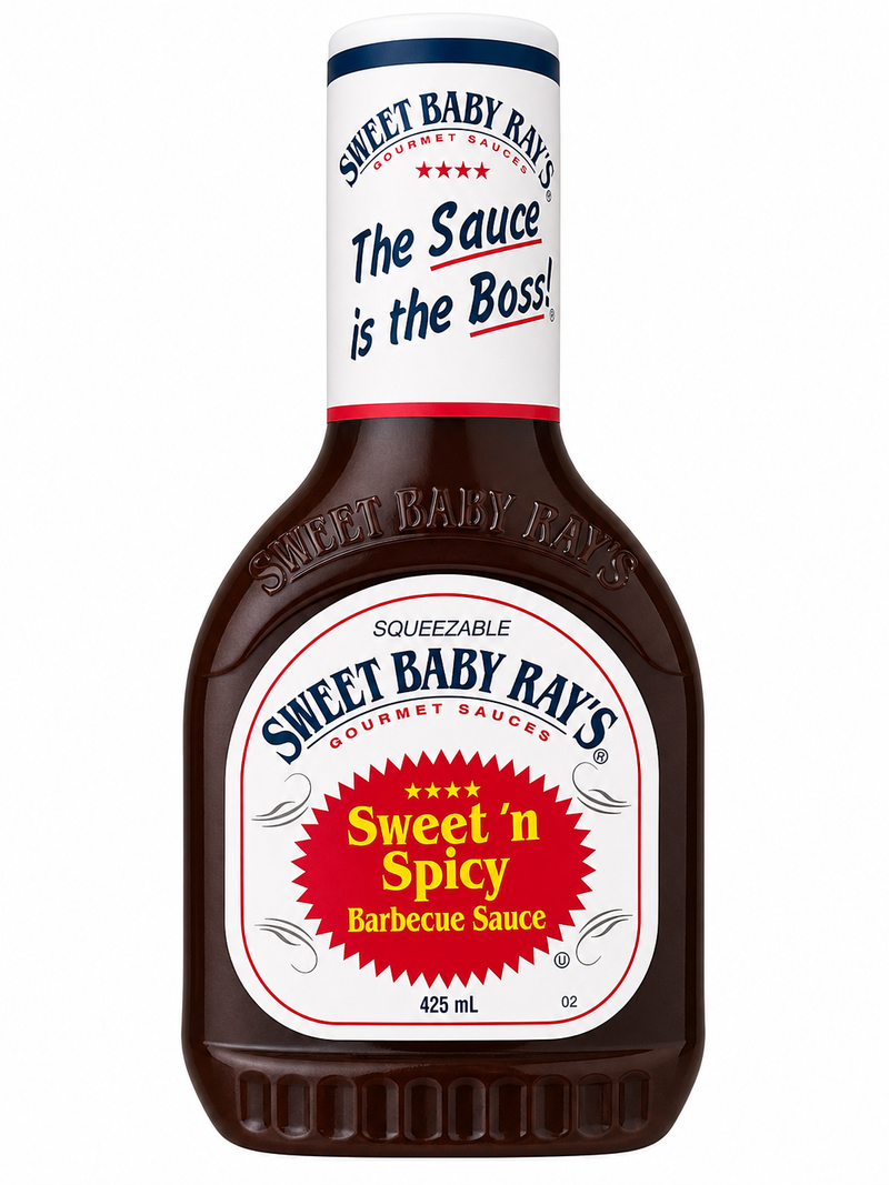 Sweet Baby Ray's Sweet n Spicy BBQ sauce 425ml