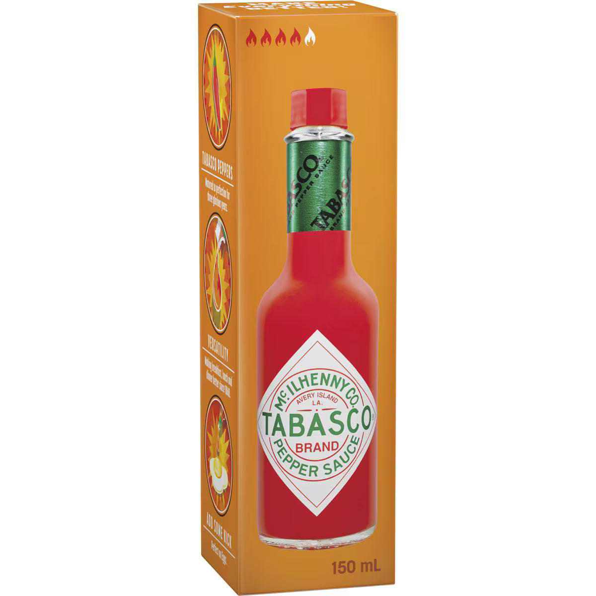 Tabasco Original Pepper Sauce 150ml