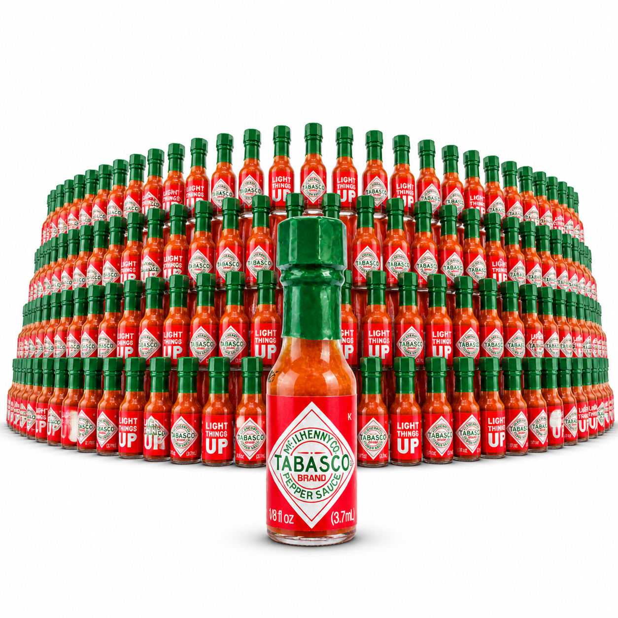 Tabasco Original Mini bottle 3.7ml - box of 500