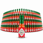 Tabasco Original Mini bottle 3.7ml - box of 500
