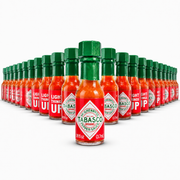 Tabasco Original Mini bottle 3.7ml - pack of 50