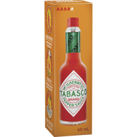 Tabasco Original Pepper Sauce 60ml