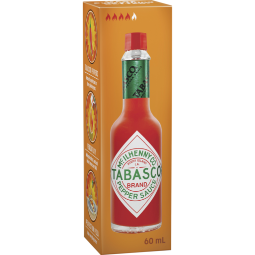 Tabasco Original Pepper Sauce 60ml