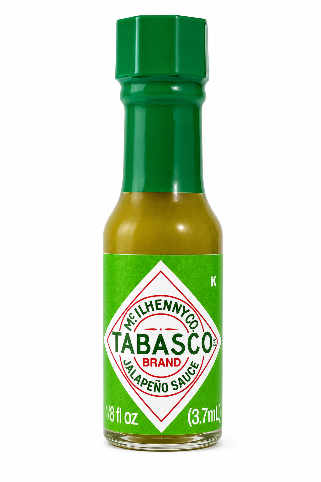 Tabasco Green Mini bottle 3.7ml