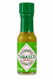 Tabasco Green Mini bottle 3.7ml