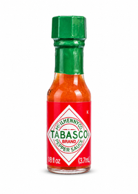 Tabasco Original Mini bottle 3.7ml - single