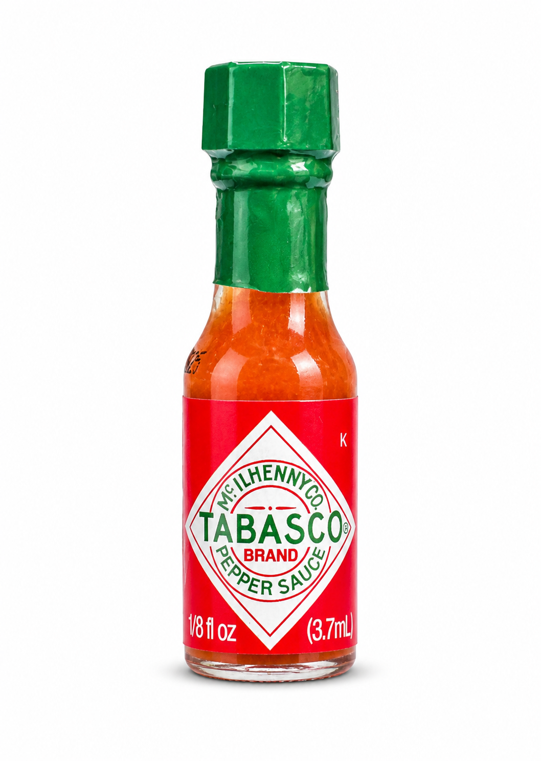 Tabasco Original Mini bottle 3.7ml - single
