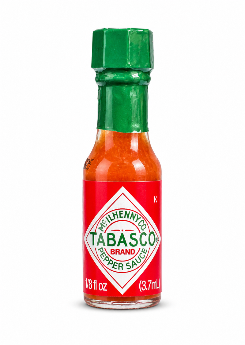 Tabasco Original Mini bottle 3.7ml - single
