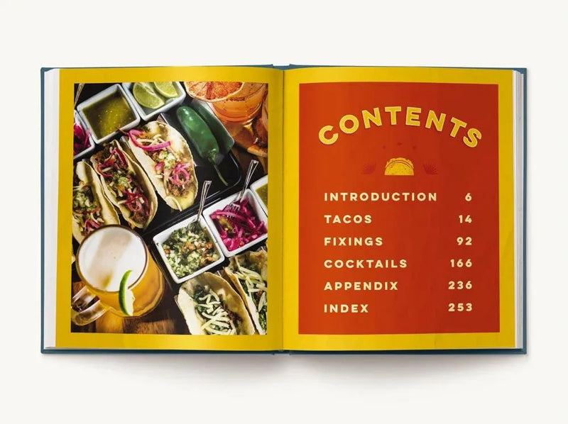 Book - Tacos and Tequila - Chile Mojo
