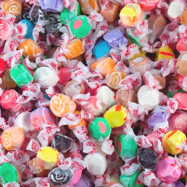 Salt Water Taffy - Assorted Flavor 750gm