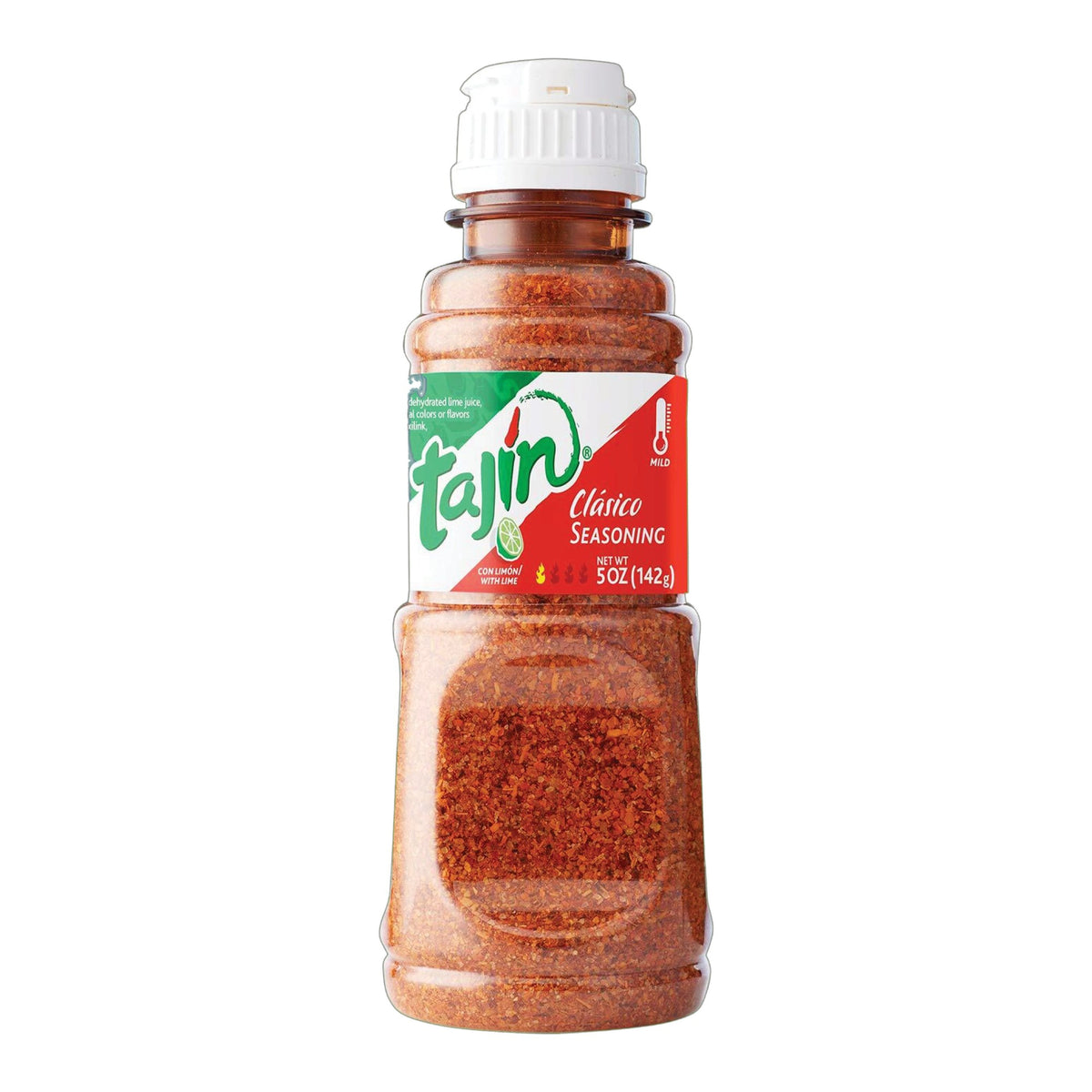 Tajín Clásico chilli lime seasoning 142g shaker