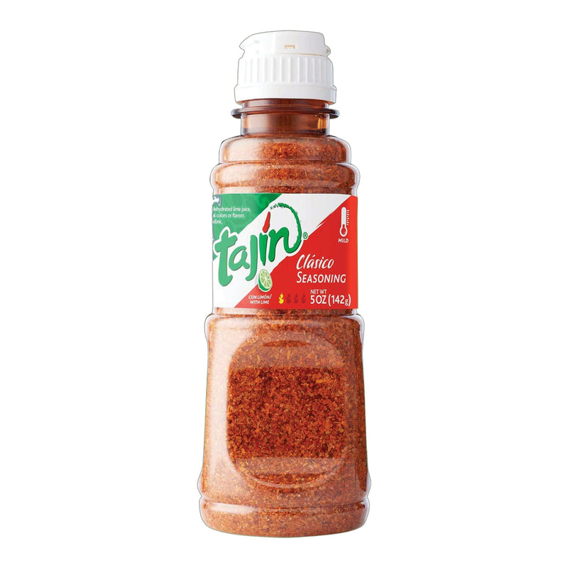 Tajín Clásico chilli lime seasoning 142g shaker