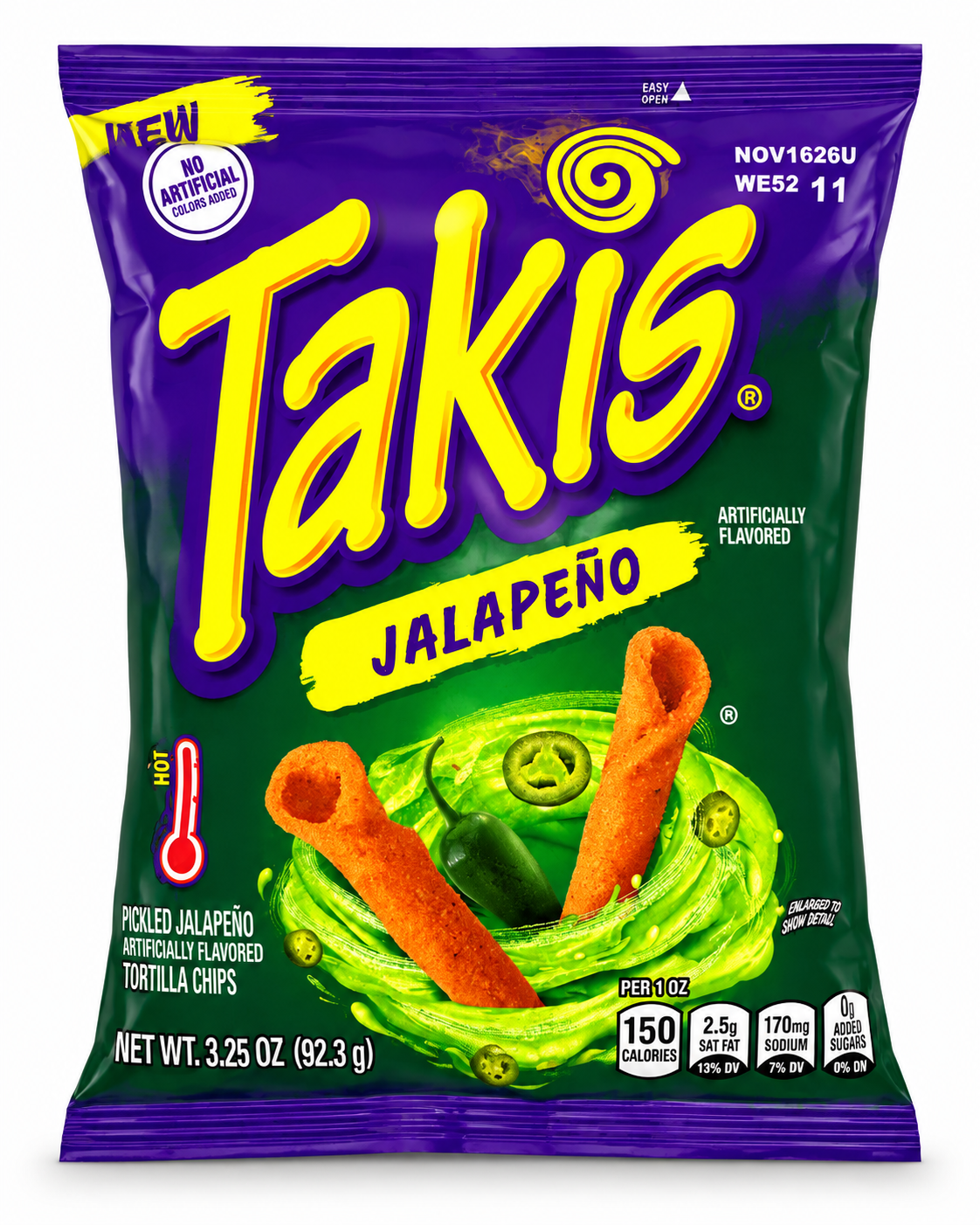 Takis Jalapeno 92gm