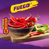 Takis Fuego Chili Pepper and Lime Tortilla Chips 280gm - BIG 9oz pack - Chile Mojo