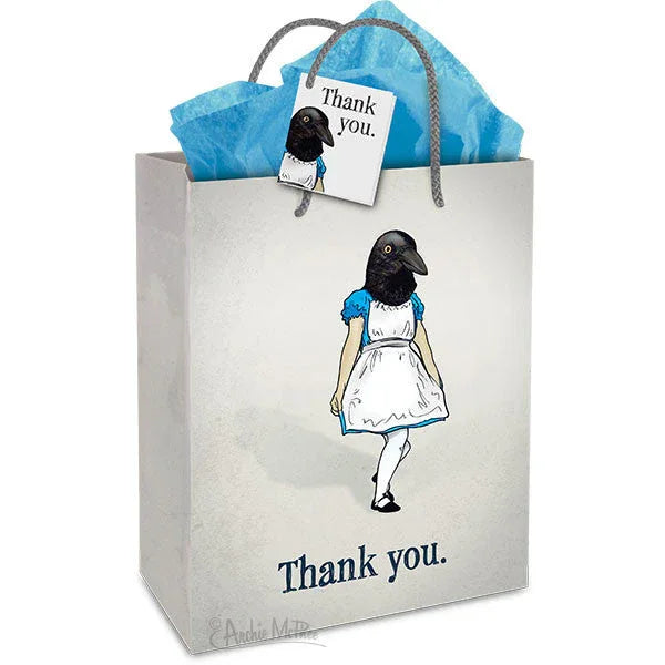Gift Bag - Thank You by Archie McPhee - end of line special - Chile Mojo