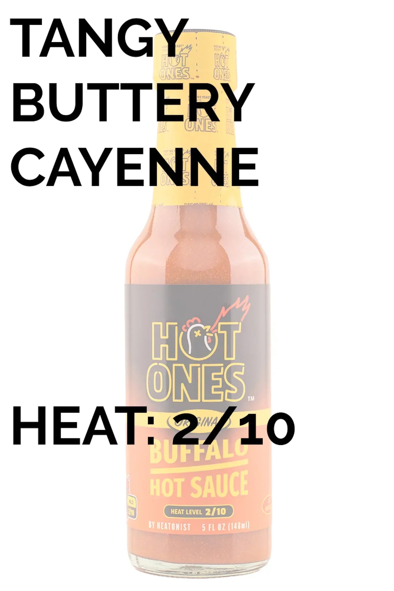 The Classic Buffalo Edition: The Hot Ones Sauce 5oz (148ml) - Chile Mojo
