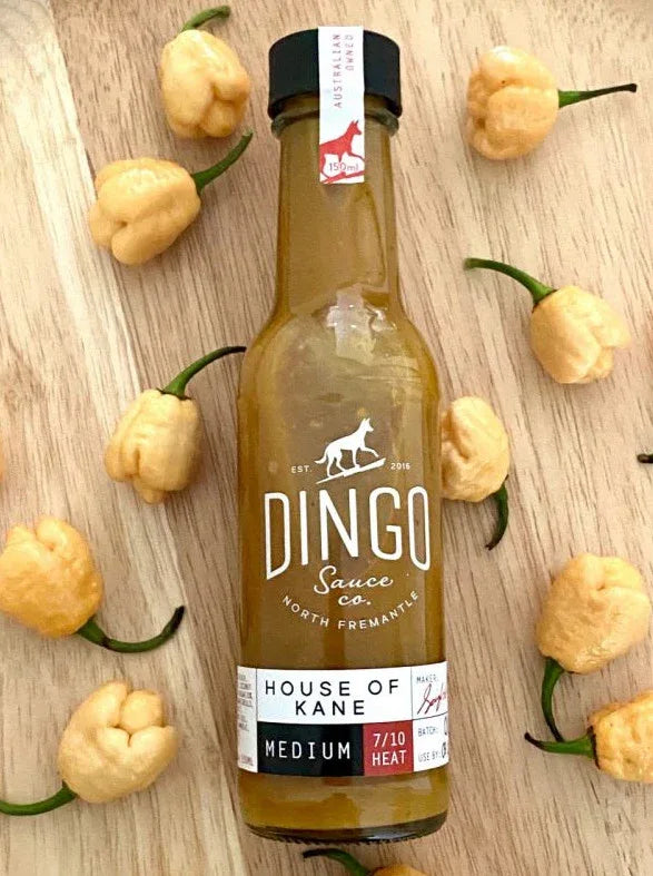 Dingo Sauce Co. House of Kane Hot Sauce 150ml - Chile Mojo